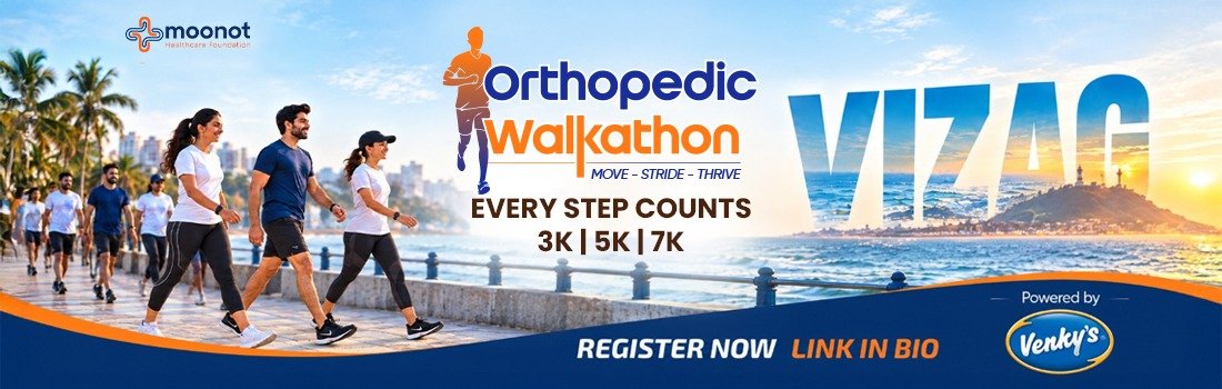 Orthopaedic Walkathon Logo