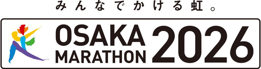 Osaka Marathon Logo