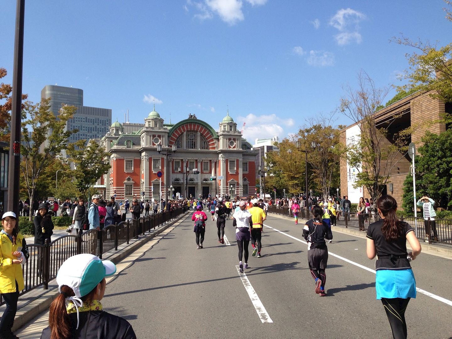 Osaka Marathon Logo