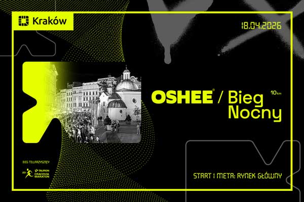 OSHEE 10 km Night Run - Krakow