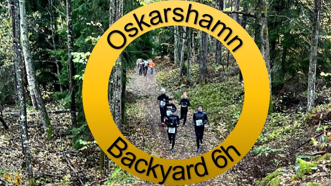 Oskarshamn Backyard 6h 2026 Logo