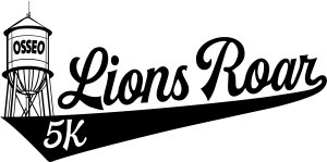 Osseo Lions Roar 5K Logo