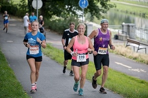 Ostrava City Marathon Logo