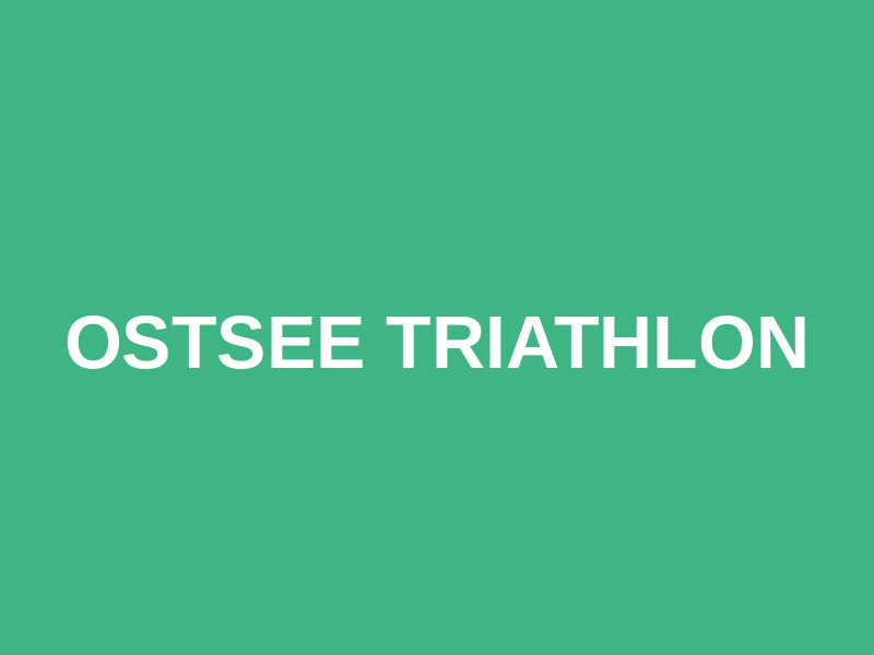 OSTSEE Triathlon