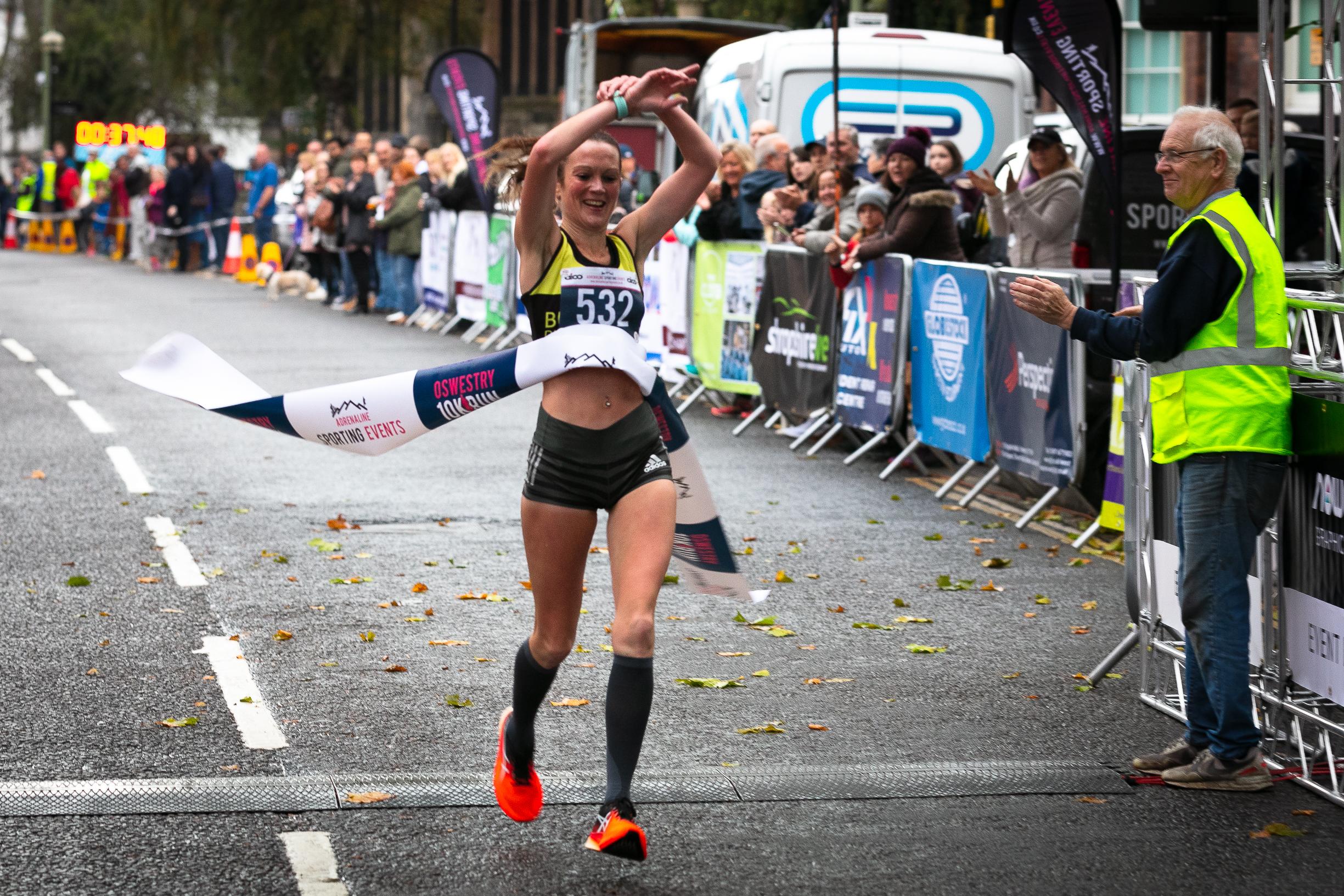 Oswestry 10k 2026 Logo