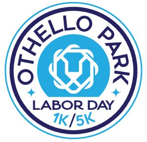 Othello Park Labor Day 1K/5k Logo