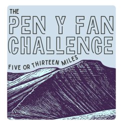OTT Pen Y Fan Challenge Logo
