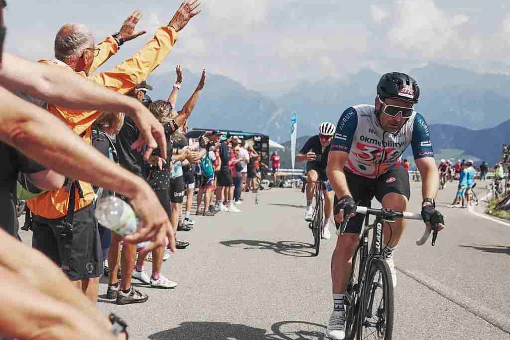 Otztaler Radmarathon Logo