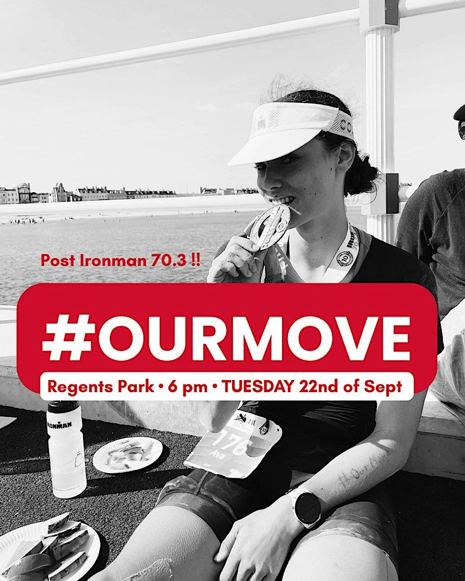 #OurMove Run / Walk • TUESDAY 22nd of September