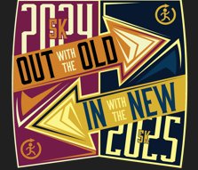 Out With the Old - In With the New Logo