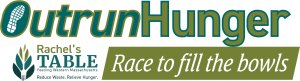 Outrun Hunger 5K race - and 1-mile fun walk Logo