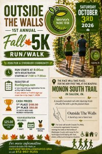 Outside the Walls Fall 5k Run/Walk