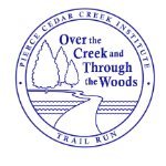 Over The Creek and Through the Woods Trail Run Logo
