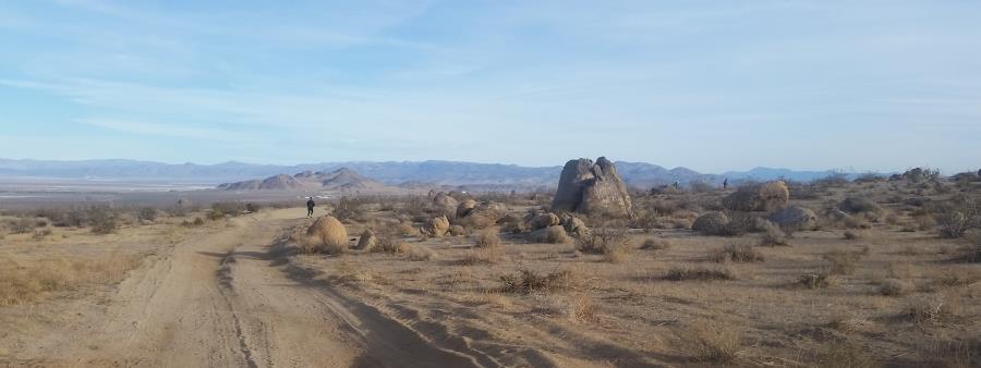 Over The Hill Track Club High Desert 50K & 30K Logo