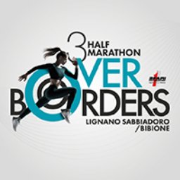 OverBorders Half Marathon Lignano Sabbiadoro - Bibione Logo
