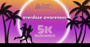 Overdose Awareness 5K Run/Walk Logo