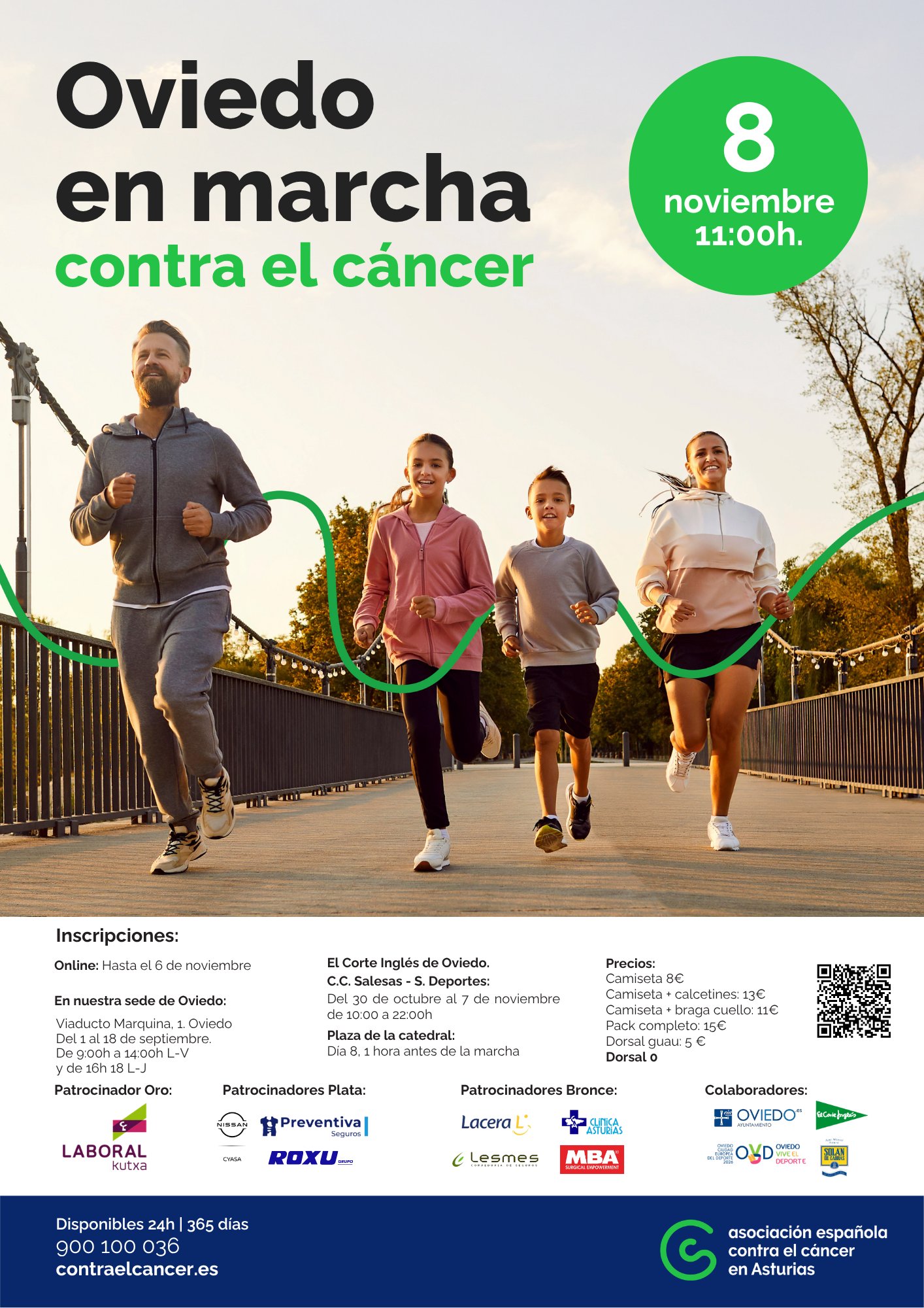 Oviedo En Marcha Contra el Cáncer