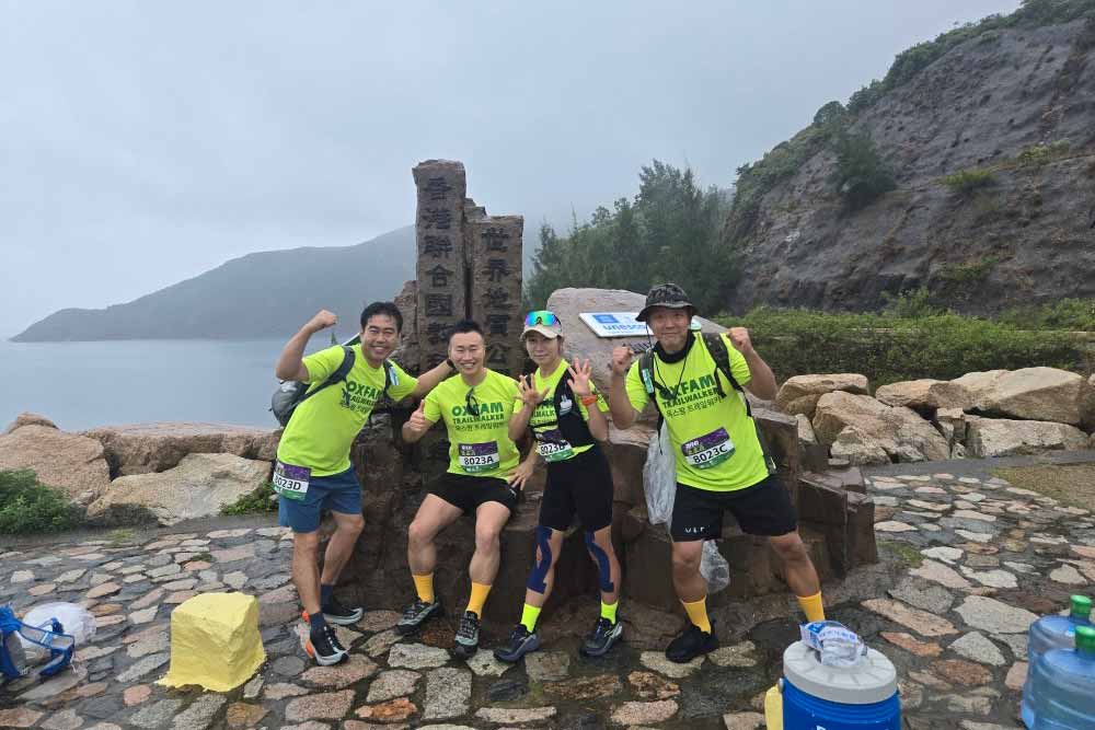 Oxfam Trailwalker Korea Logo