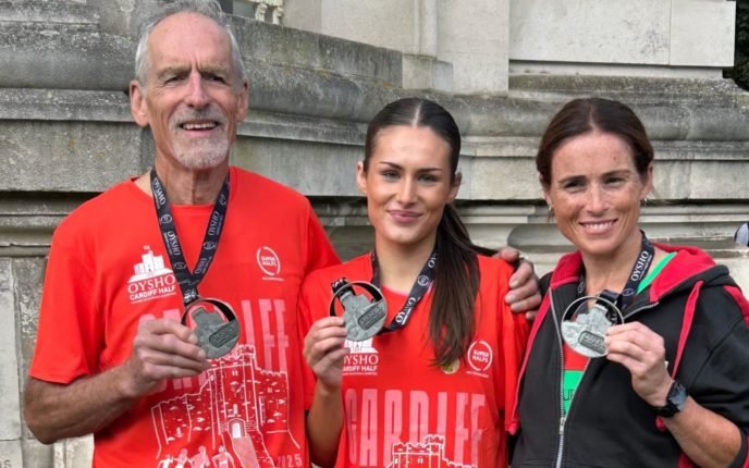 Oysho Cardiff Half Marathon Logo