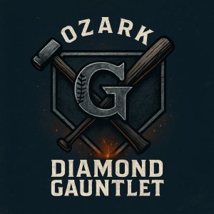 Ozark Diamond Gauntlet Logo