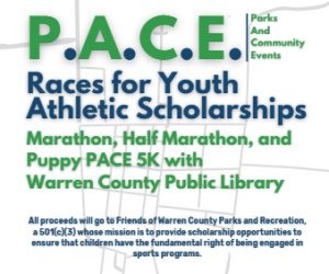 P.A.C.E. Races for Youth Athletic Scholarships