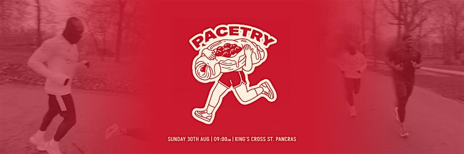 Pacetry Sunday Bun Run