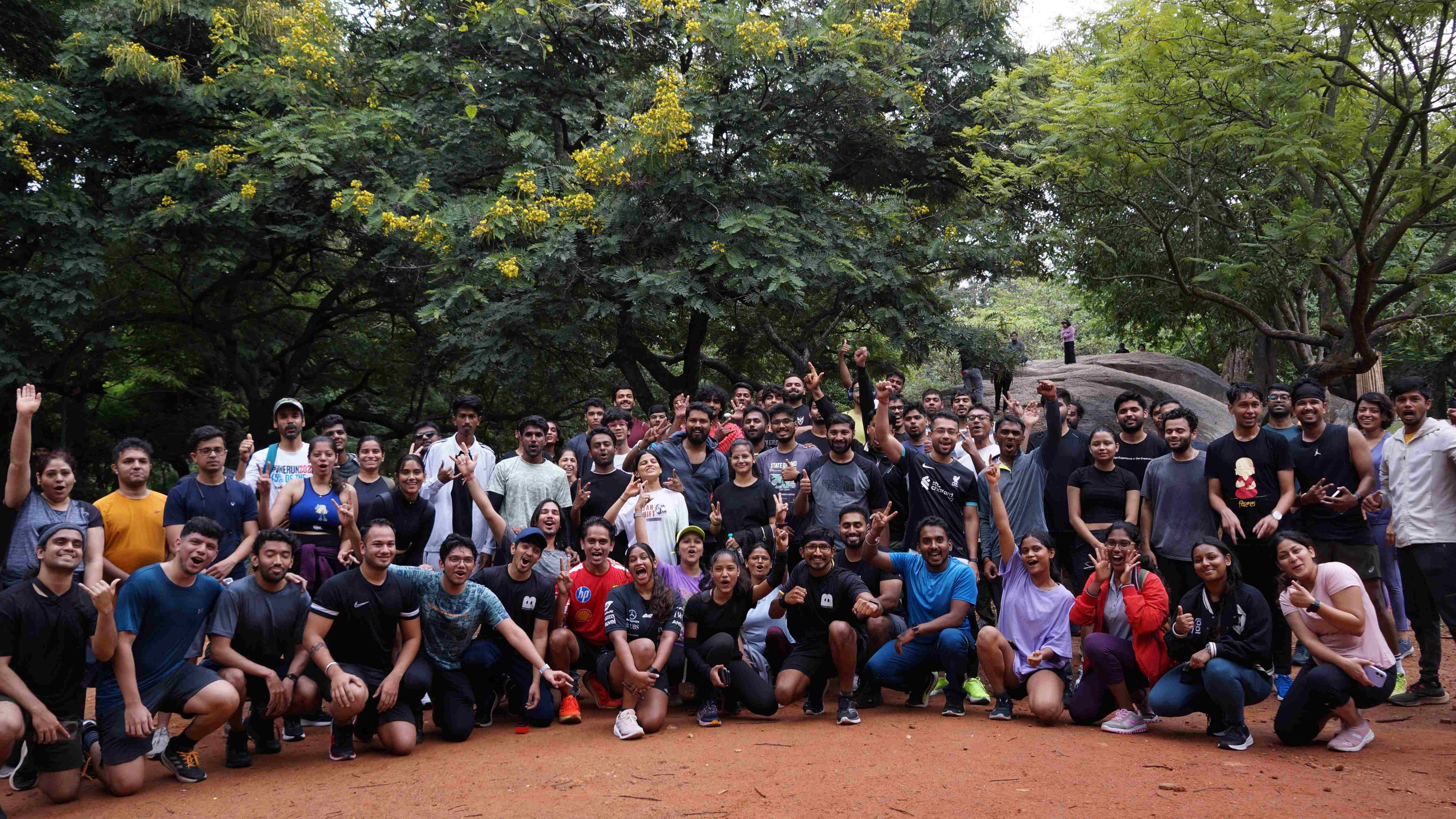 PaceX - Mini Forest Run at JP Nagar Logo