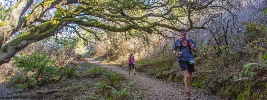 Pacifica Foothills Trail Run Logo