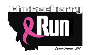 Pack the Place in Pink Presents Lewistown Chokecherry Run Logo