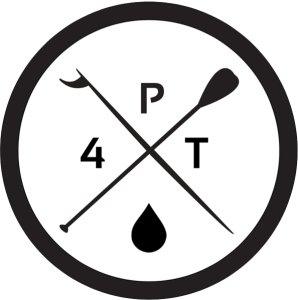 Paddle for Troops Competitive & Fun SUP Race Logo