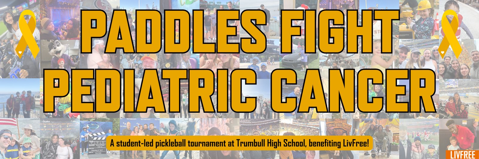 Paddles Fight Pediatric Cancer