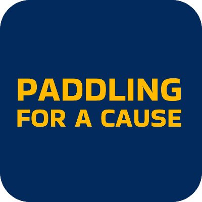 Paddling for a Cause Logo