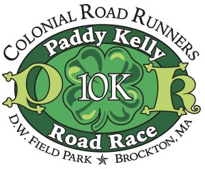 Paddy Kelly           10K Road Race      2027 Logo
