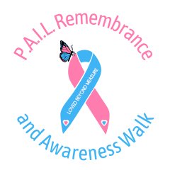 P.A.I.L. Remembrance and Awareness Walk Logo