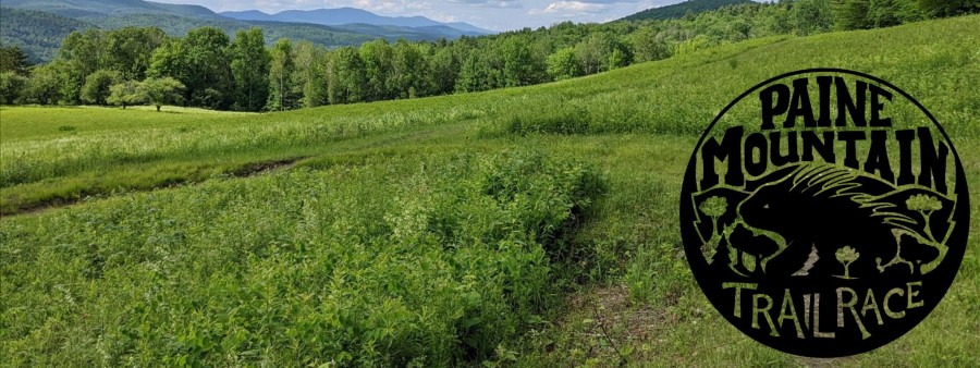 Paine Mountain Trail Races Logo