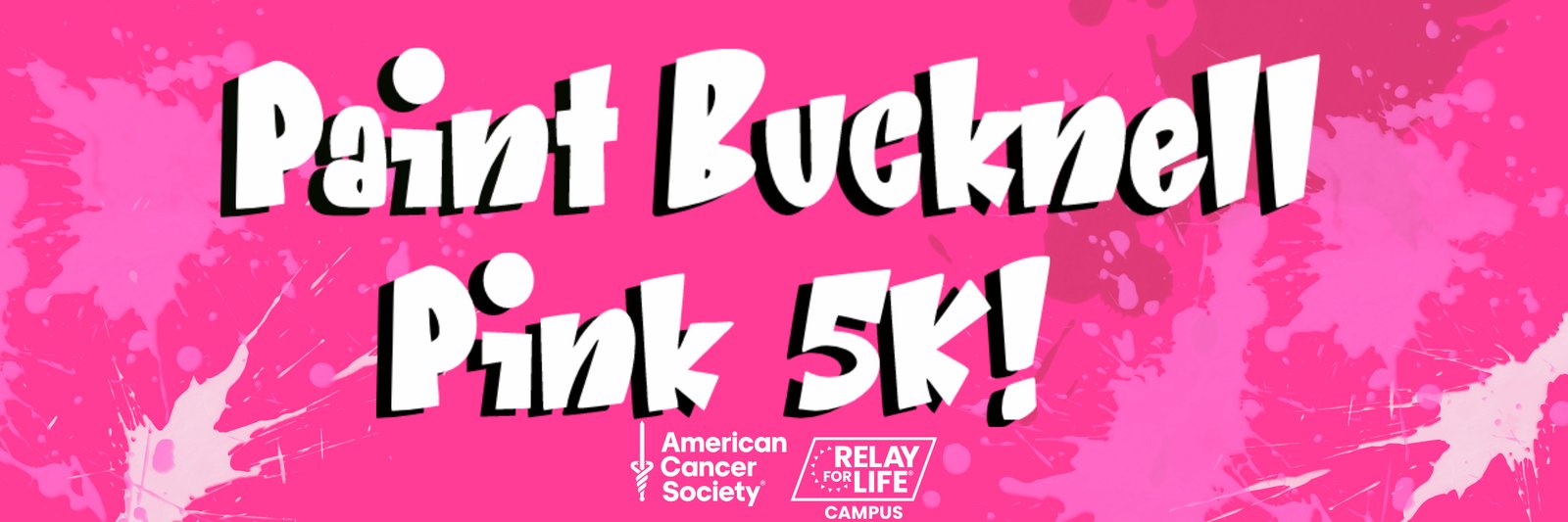 Paint Bucknell Pink 5K