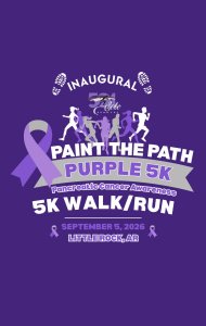 Paint the Path Purple for Pancreatic Cancer 5k Logo