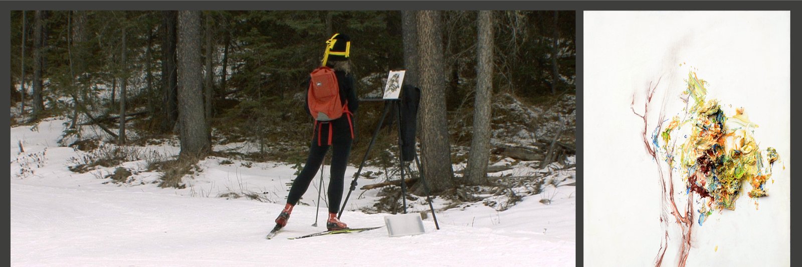 Painting Biathlon