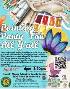 Painting For All Y’all Logo