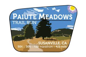 Paiute Meadows Trail Run Logo