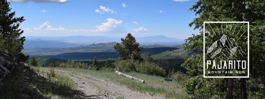 Pajarito Mountain Run Logo