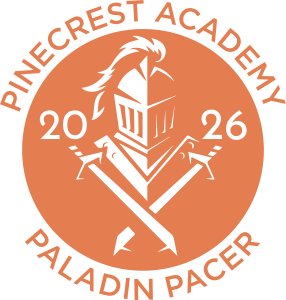 Paladin Pacer 5K Trail Race Logo