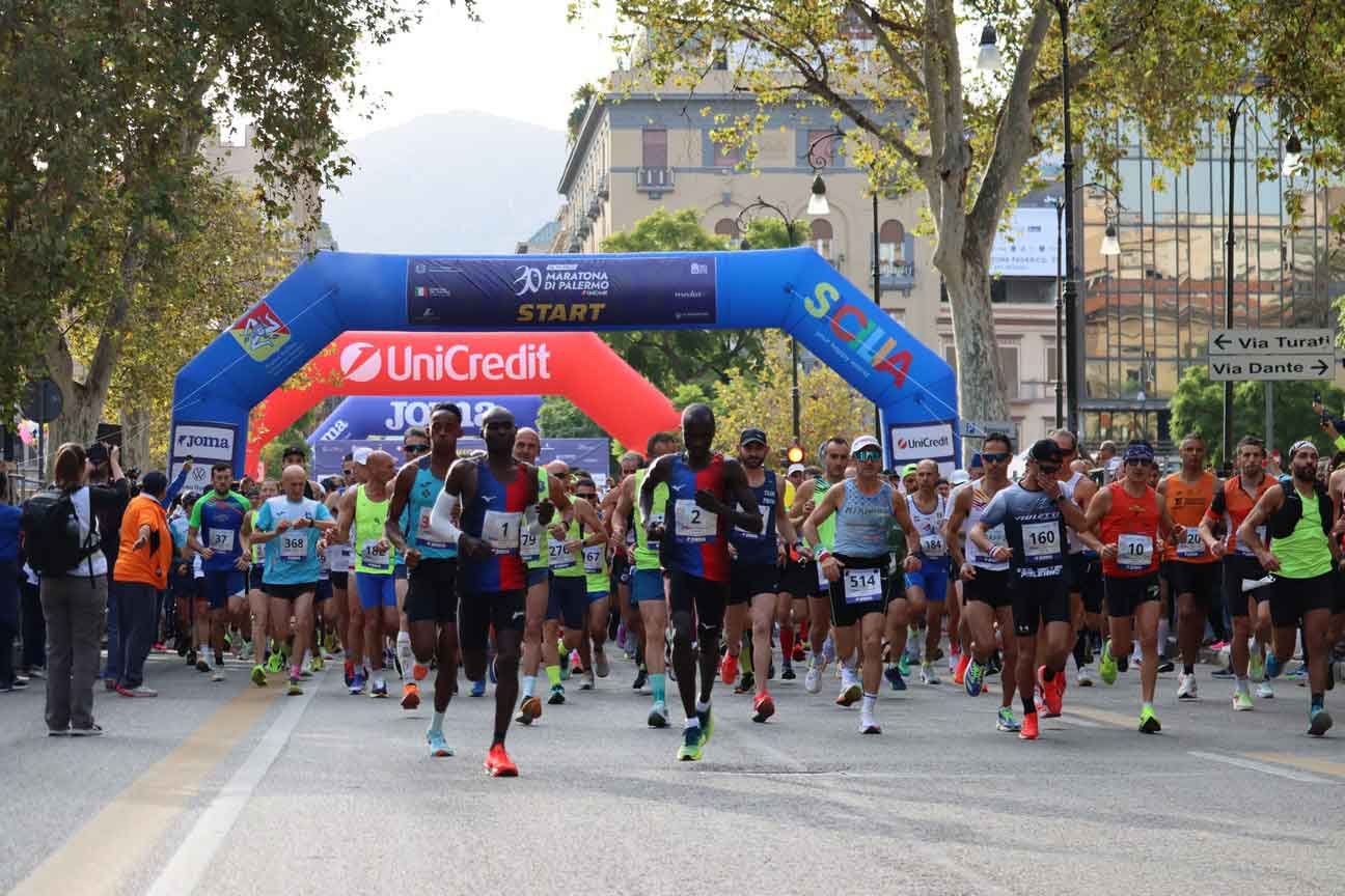 Palermo Marathon and Half Marathon