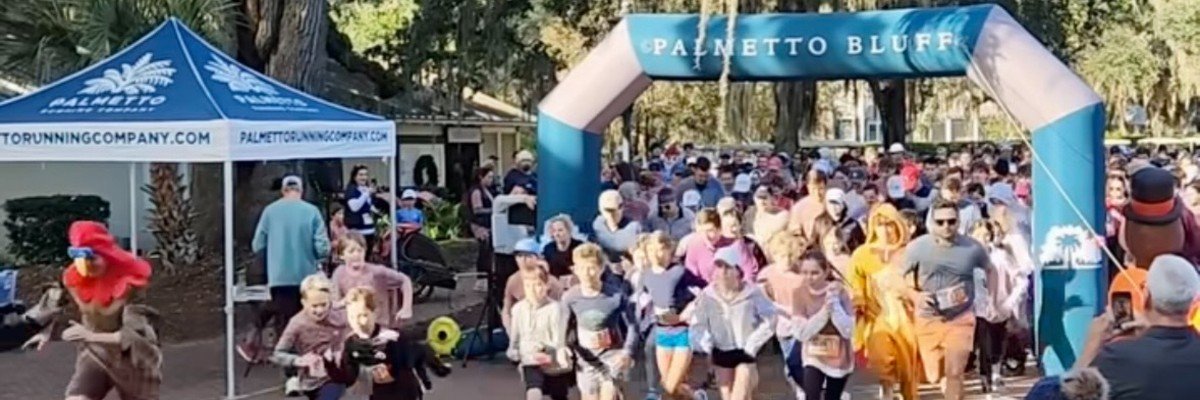 Palmetto Bluff Turkey Trot 5K and Kids Fun Run