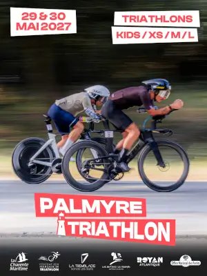 PALMYRE TRIATHLON Logo