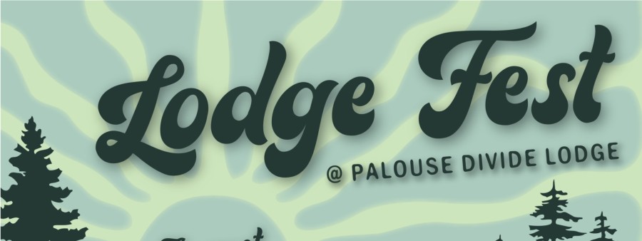 Palouse Lodge Fest 5K and 10K Fun Run Logo