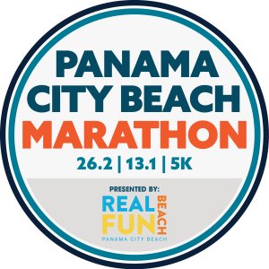 Panama City Beach Marathon Logo
