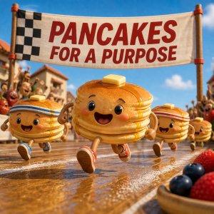 Pancakes for a Purpose Run/Walk