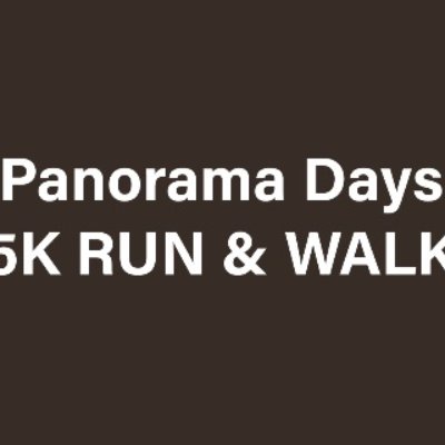 Panorama Days 5K Run/Walk