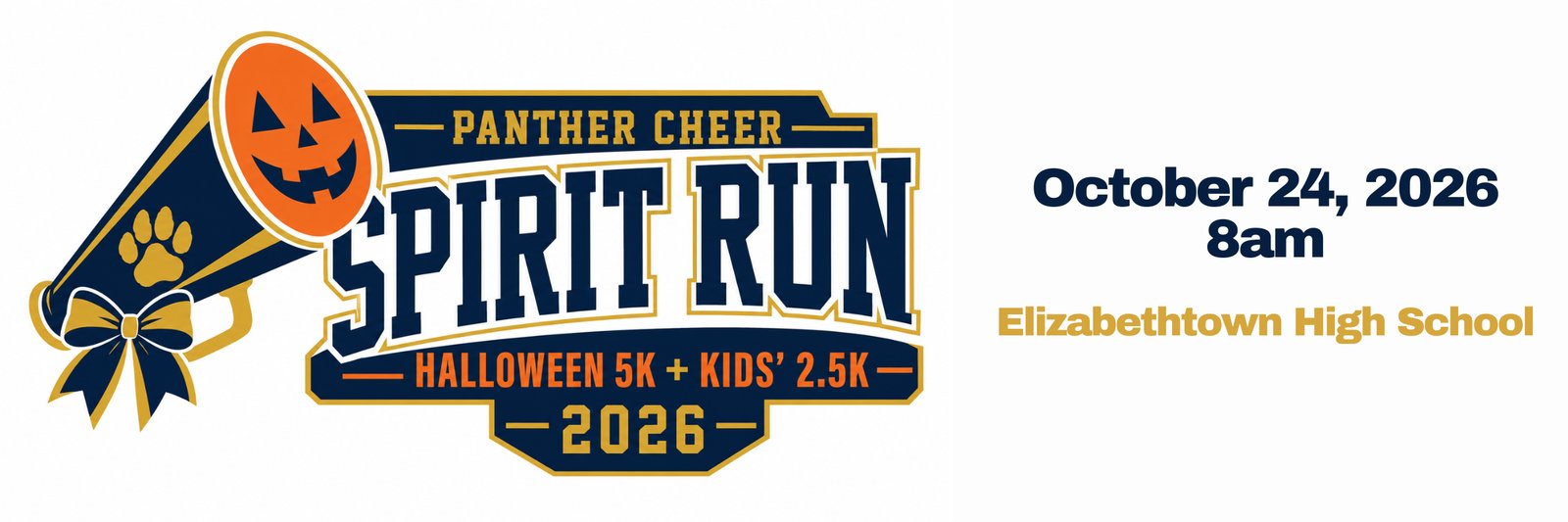 Panther Cheer Halloween Spirit 5K & 2.5K Run